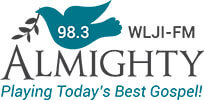 Almighty 98.3 logo