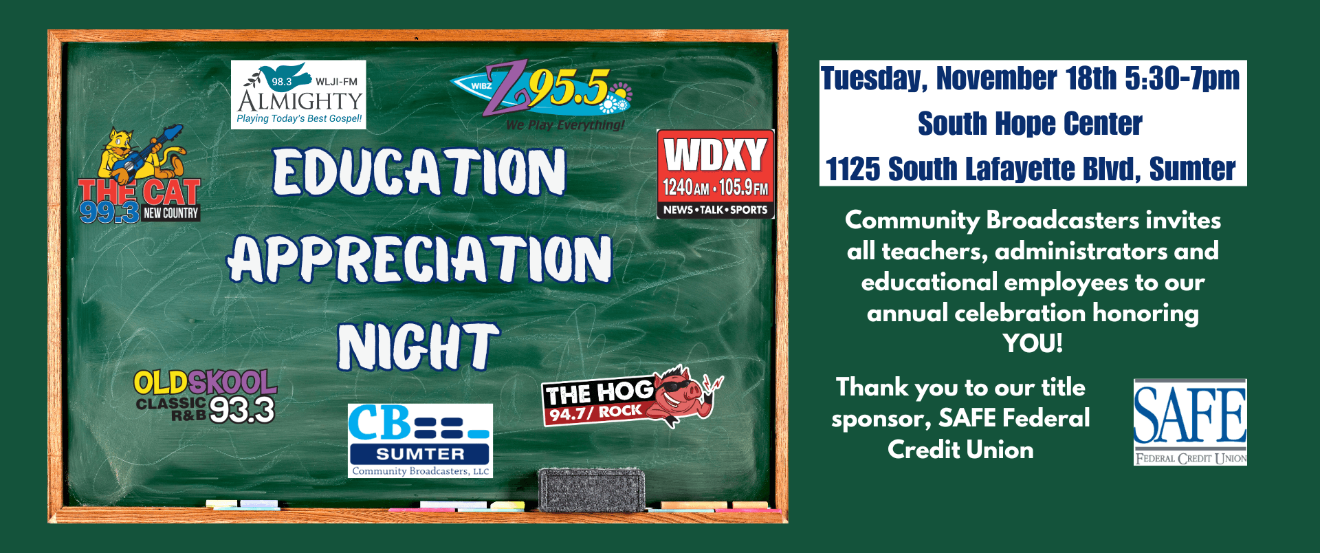 edu night sumter edu night sumter